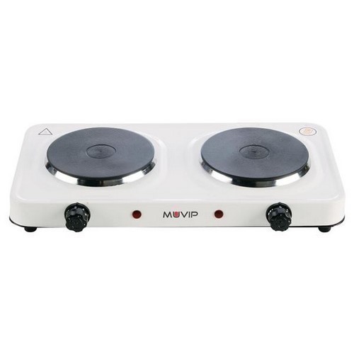 COCINA MUVIP MV0158 2F ELECT BLANCO 2000W